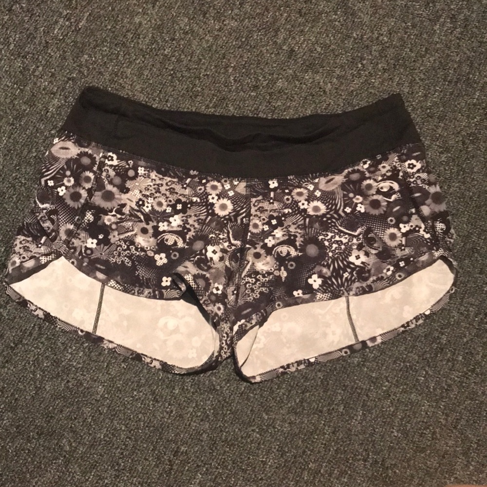 lululemon speed short seawheeze